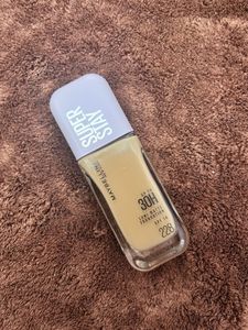 Maybelline Super Stay Foundation