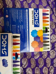 Doms Jumbo Sketch pens