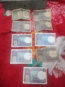 1 Rupee Note
