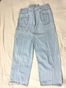 Tokyo Talkies Flared Denim washed