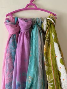 First 2 Multicoloured Dupattas Available