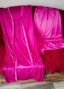 Satin Nighty Set