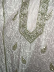 white kurti