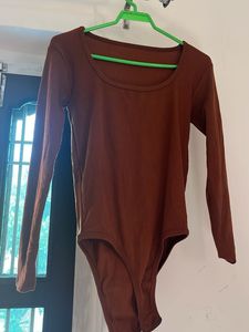 combo of 2 Long Sleeve Ribbed Bodysuit