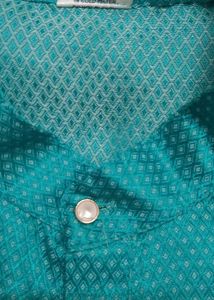 Men's Green Kurta