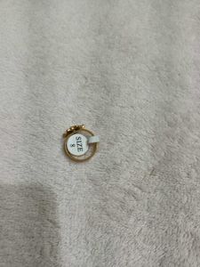 Versace designer ring
