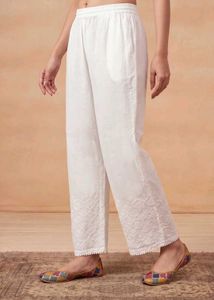 White Palazzo Pants