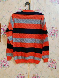 🇳🇿💫🎀Men's Striped Knitted Sweater