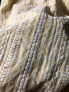 Pastel Yellow Embroidered Kurta For Men