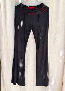 1110. Black Palazzo Pants