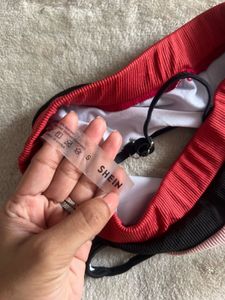 Colorblock Sports Bra