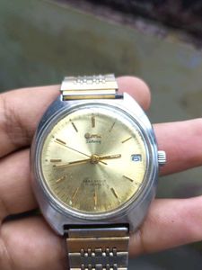 Vintage HMT Gold Watch