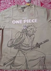 One Piece Luffy T-Shirt & keychain freebie