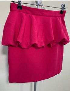 ZARA Pink Mini Skirt