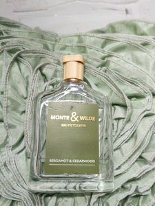 Monte & Wilde Bergamot & Cedarwood Eau de Toilette