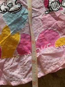 Pink Snoopy Nightgown