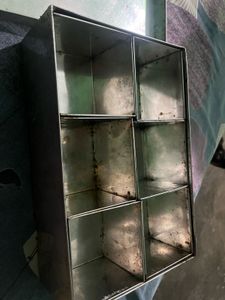 steel spice box