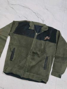 Men's Green Corduroy Jacket
