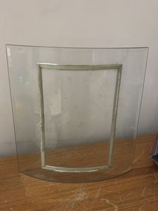 Modern Glass and Metal Photo Frame