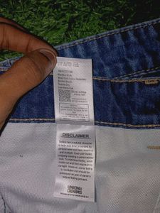 Baggy Blue Denim Jeans