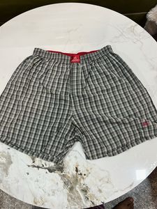 Jockey Plaid Boxer Shorts