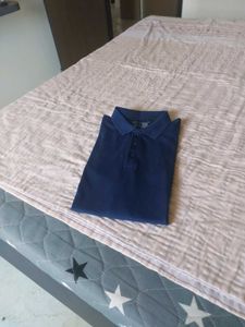 Stylish Teal Polo Shirt