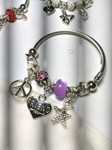 Combo Of 2 Trendy Charm Bracelet