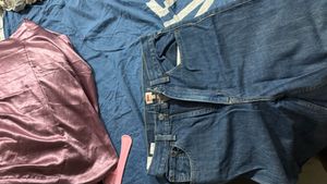 Levi's Blue Denim Jeans