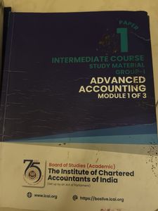 ALL ICAI STUDY MATERIAL WHOLE BUNDLE