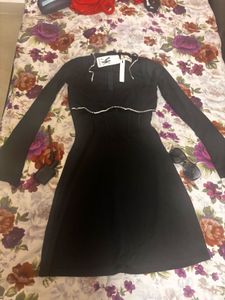 🖤Black Corset Party Wear Dress🖤