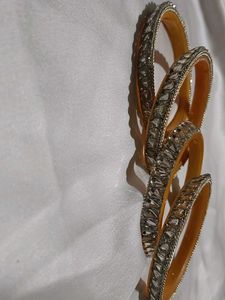Silver Bangle Set