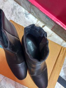 Black Heeled Ankle Boots