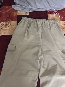 Khaki Cargo Pants