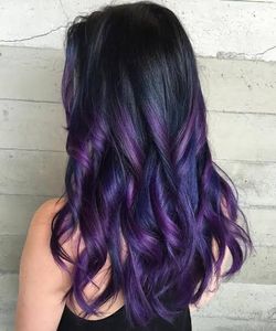 New Streax Ultralights Purple Hair Colour And High