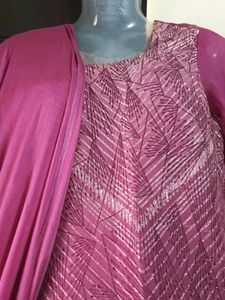 Pink Embroidered Salwar Kameez