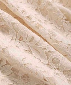 Elegant Lace-trimmed A-Line Dress