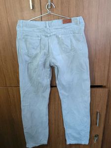 Stylish Grey Jeans