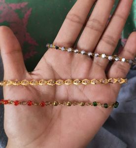 Three Beaded Necklaces