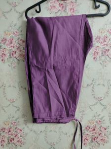 New Elegant Purple Kurta Set with Dupatta