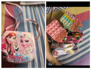 Frozen Elsa & Anna Mini Purse