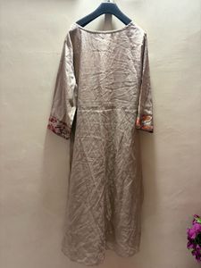 Elegant Kurta Set with Floral Print
