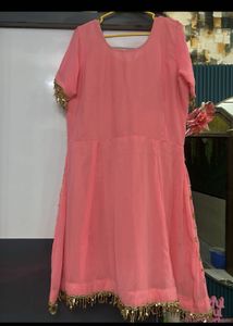 bollywood style Pink Sharara Suit for girl /woman