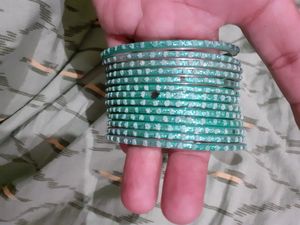 Glass Bangles Multicolor