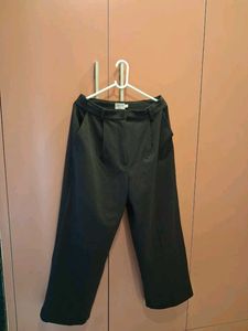 Stylish Black Wide Leg Pants