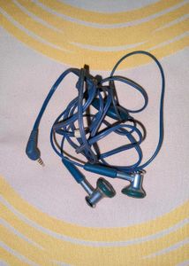 Vintage Motorola's 2.5mm Jack earphones