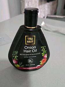 Tru Hair Onion Oil