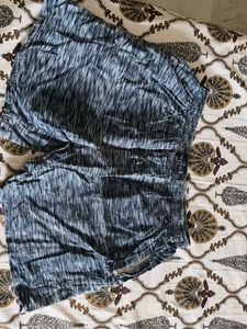 Men's Patterned Casual Shorts
