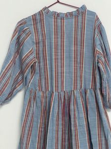 Striped Midi Dress