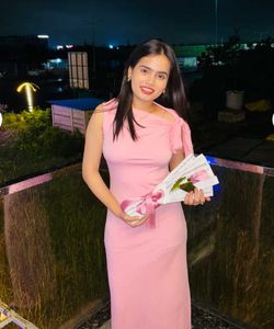 Women's Pink Bodycon Dress