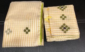 🦋⚫New Stitched Handmade Sadar Mekhela ⚫🦋